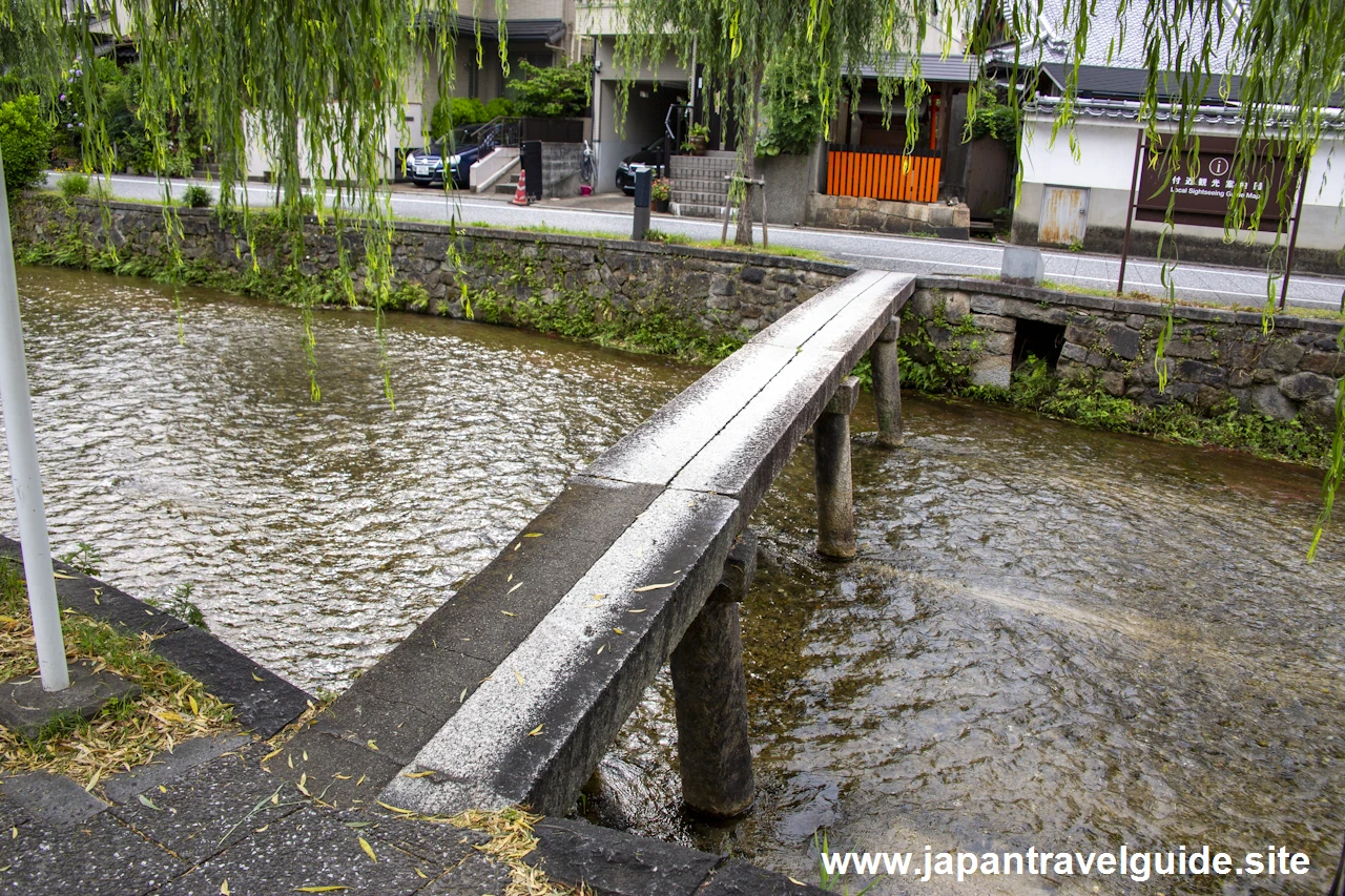 祇園白川(一本橋)：祇園の見どころ(32)