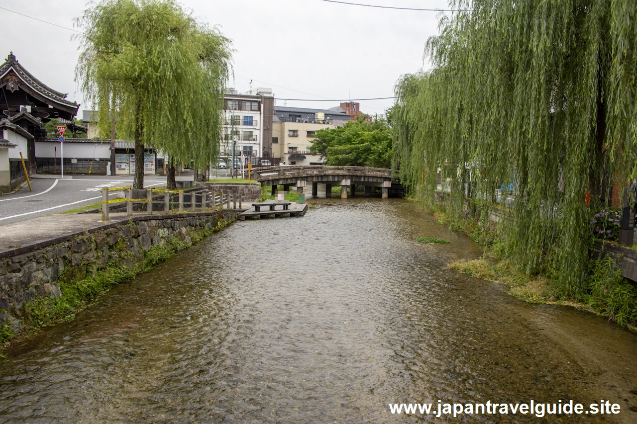 祇園白川(一本橋)：祇園の見どころ(33)