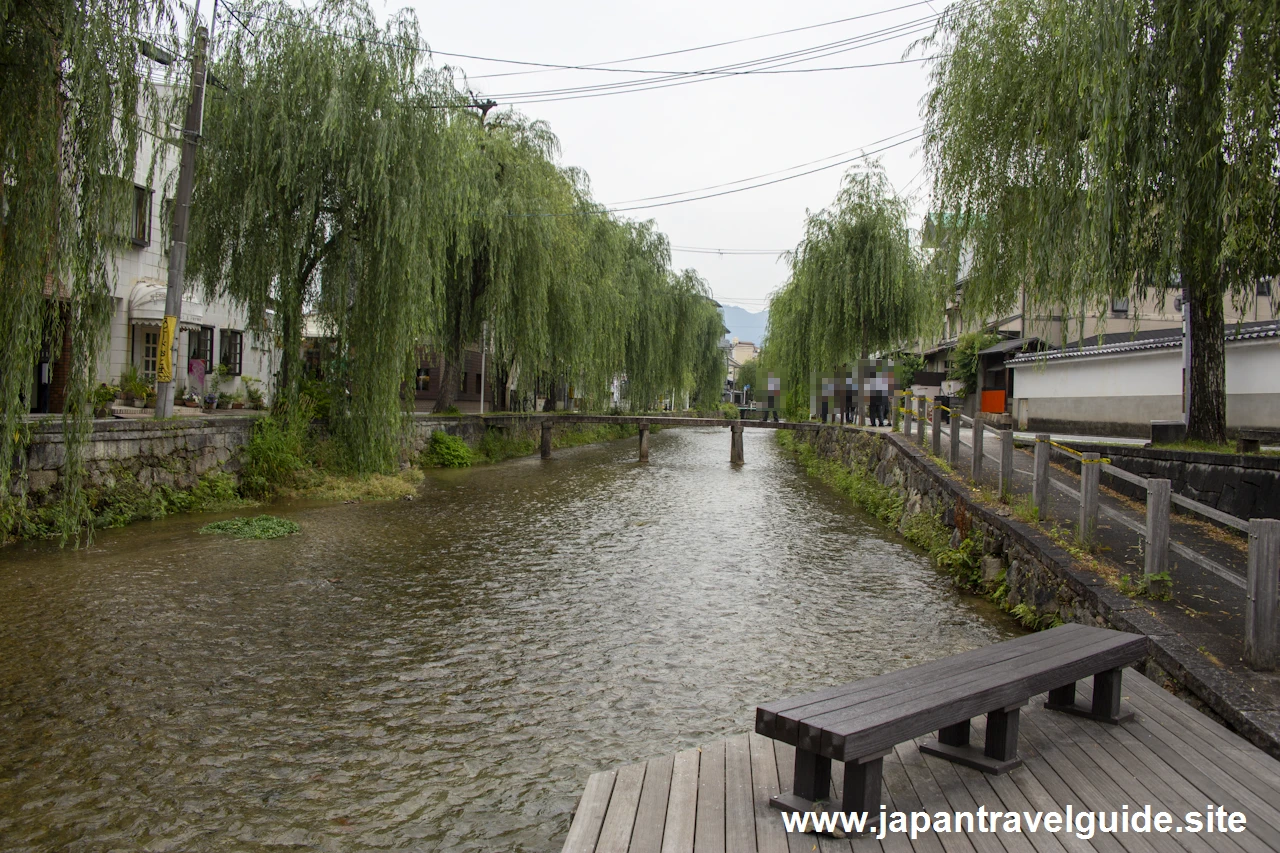 祇園白川(一本橋)：祇園の見どころ(35)