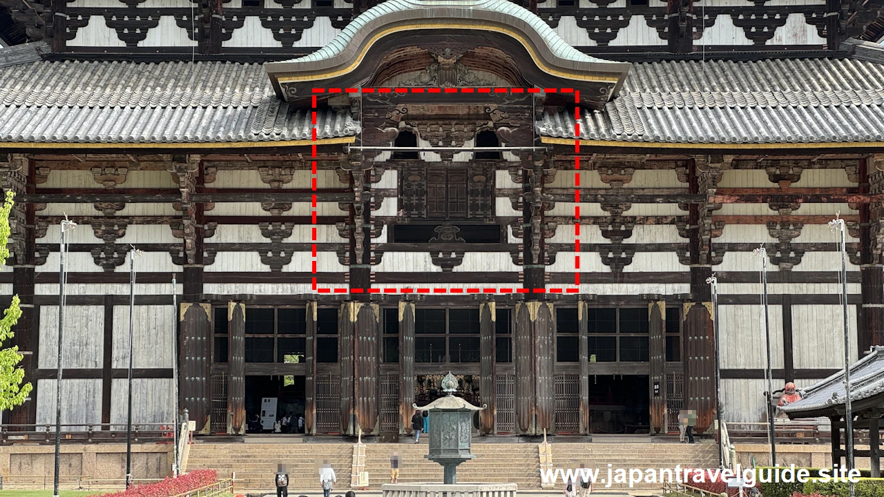 大仏殿：東大寺の見どころ(4)