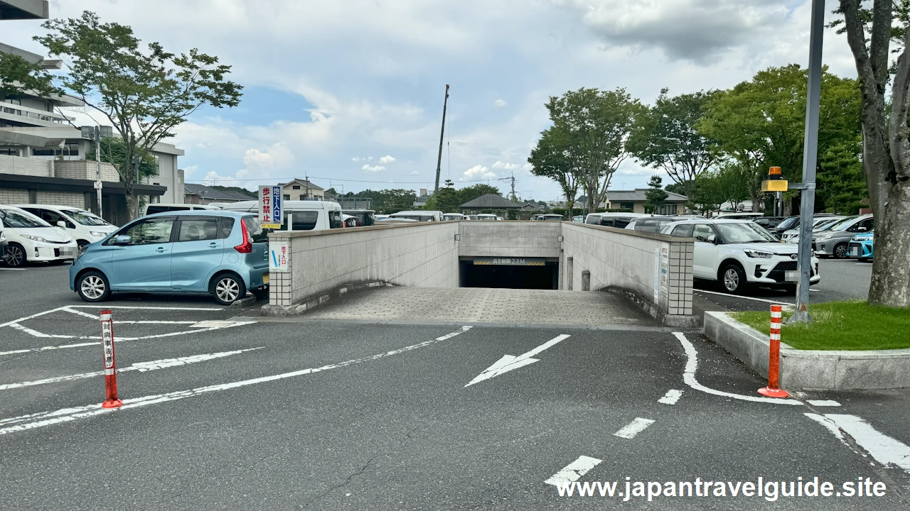 登大路自動車駐車場(4)