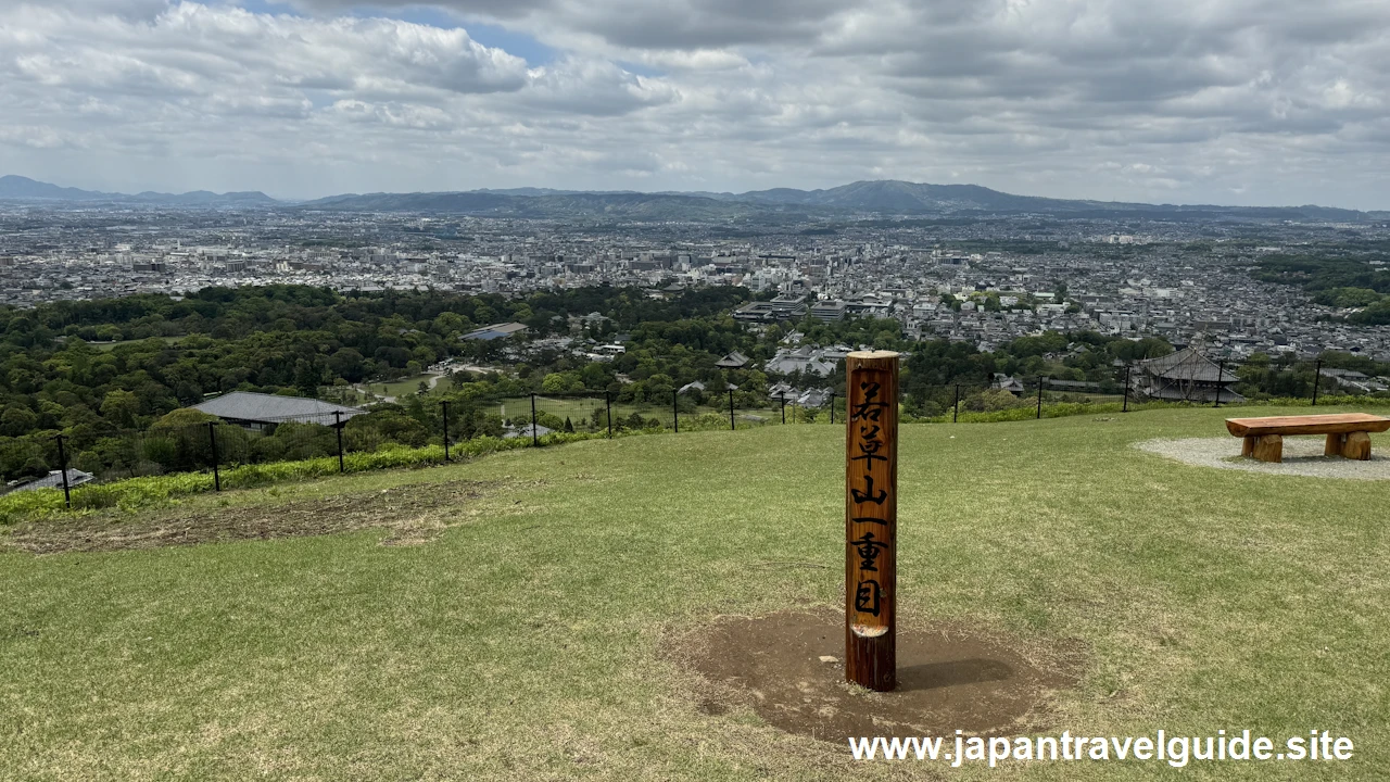 若草山：奈良公園の見どころ(2)