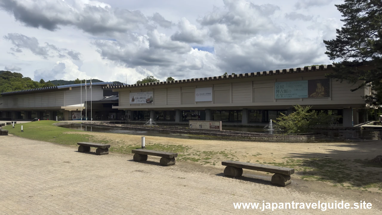 奈良国立博物館：奈良公園の見どころ(4)