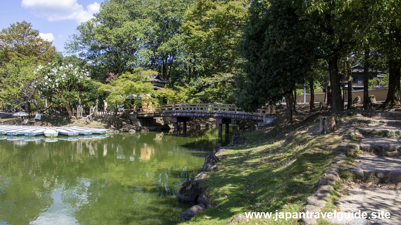 浮見堂の見どころ(10)