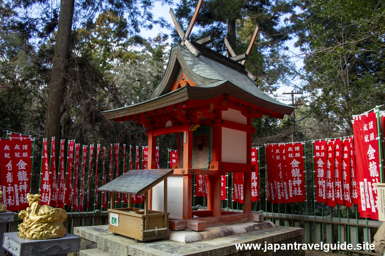 金龍神社：若宮十五社の御祭神および御神徳(2)