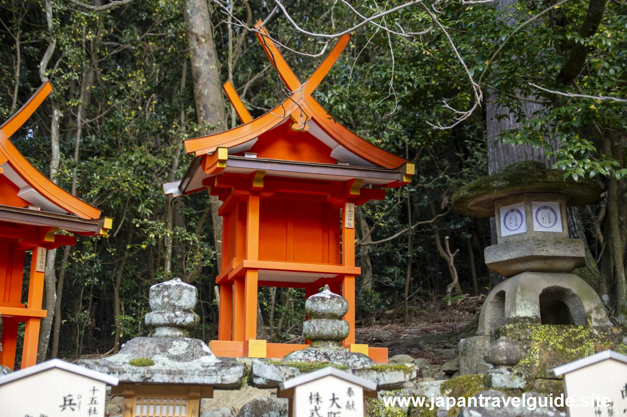 南宮神社：若宮十五社の御祭神および御神徳(2)