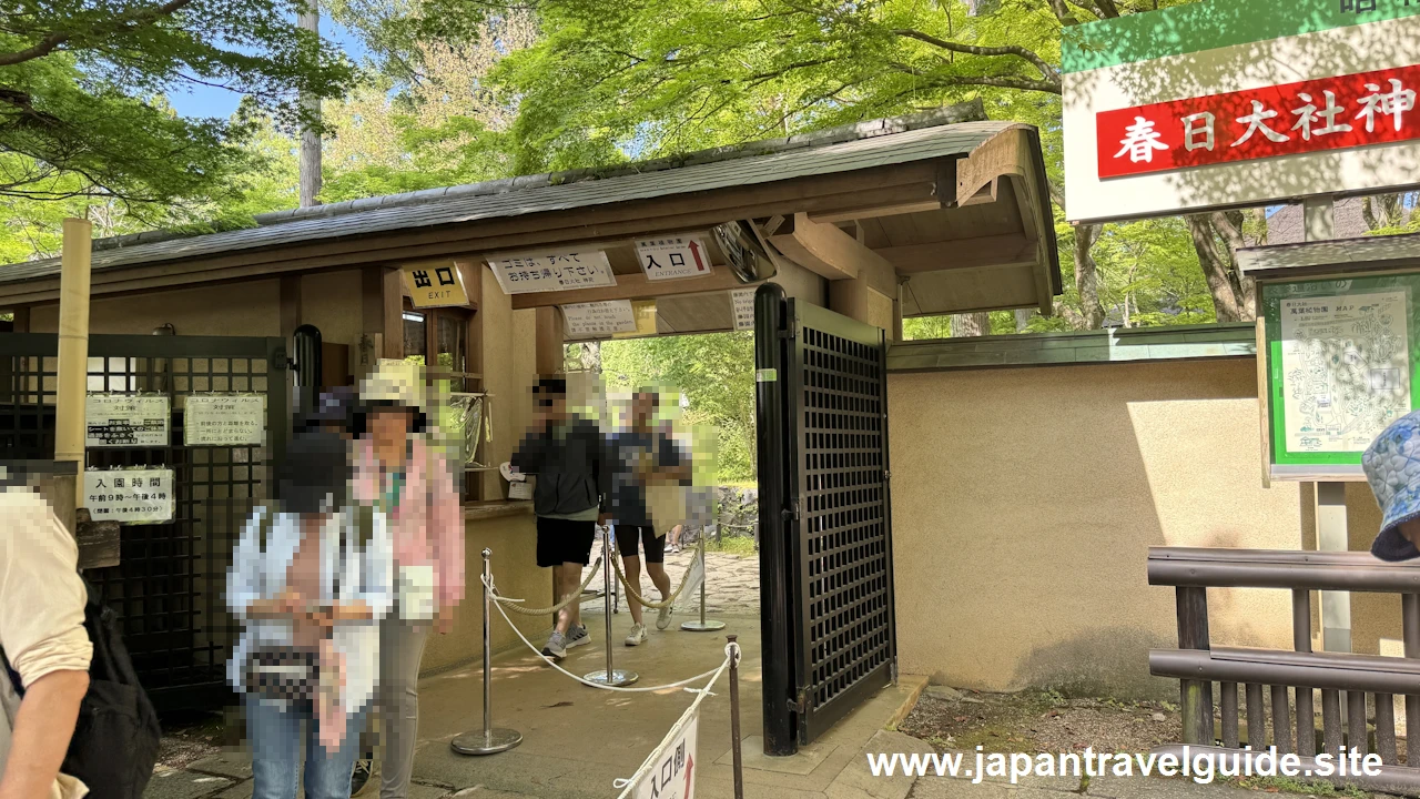 萬葉植物園の開園時間、料金、休園日(2)