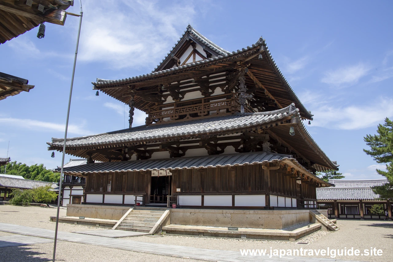 金堂：法隆寺の見どころ(1)