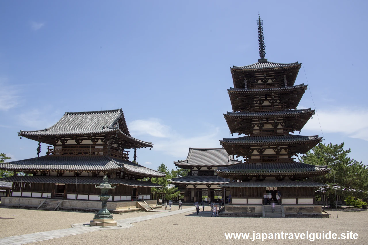 金堂：法隆寺の見どころ(2)