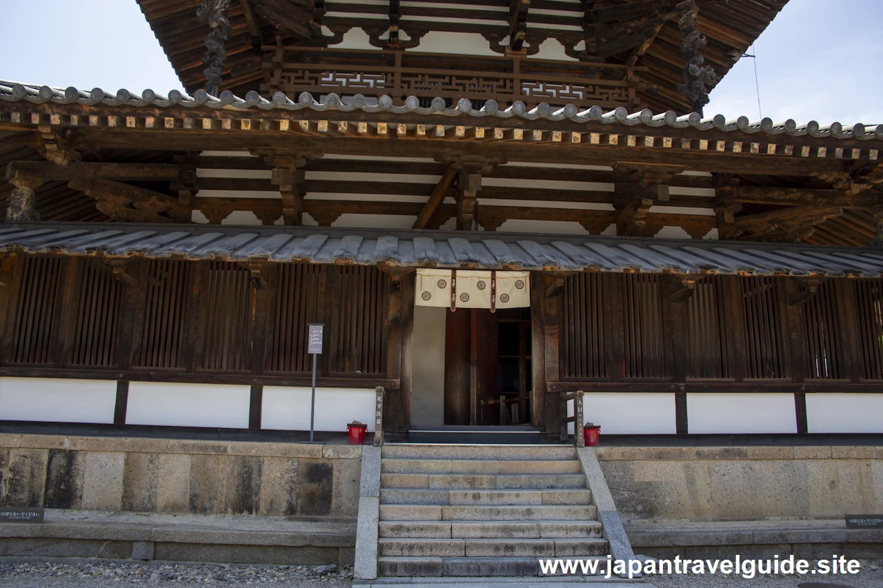 五重塔：法隆寺の見どころ(3)