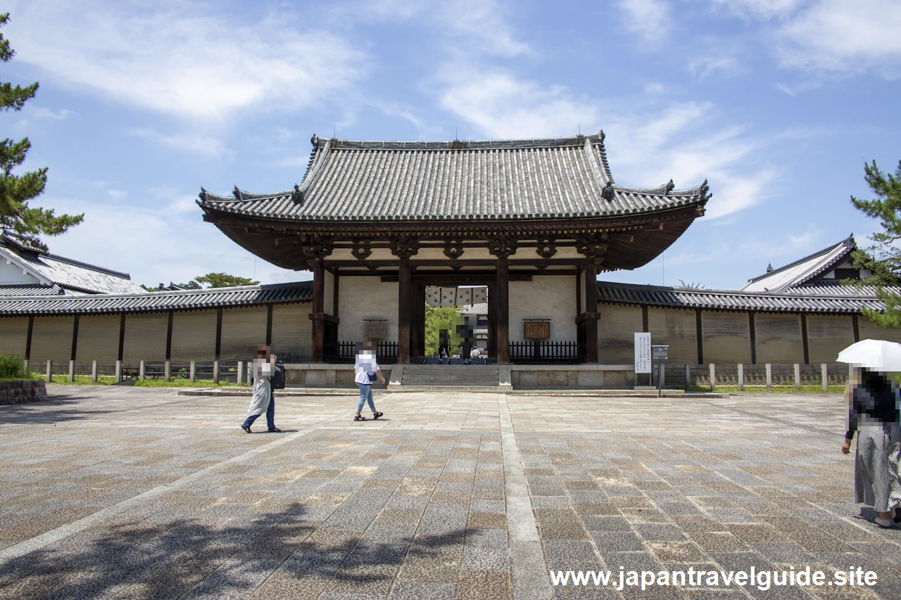 南大門：法隆寺の見どころ(2)