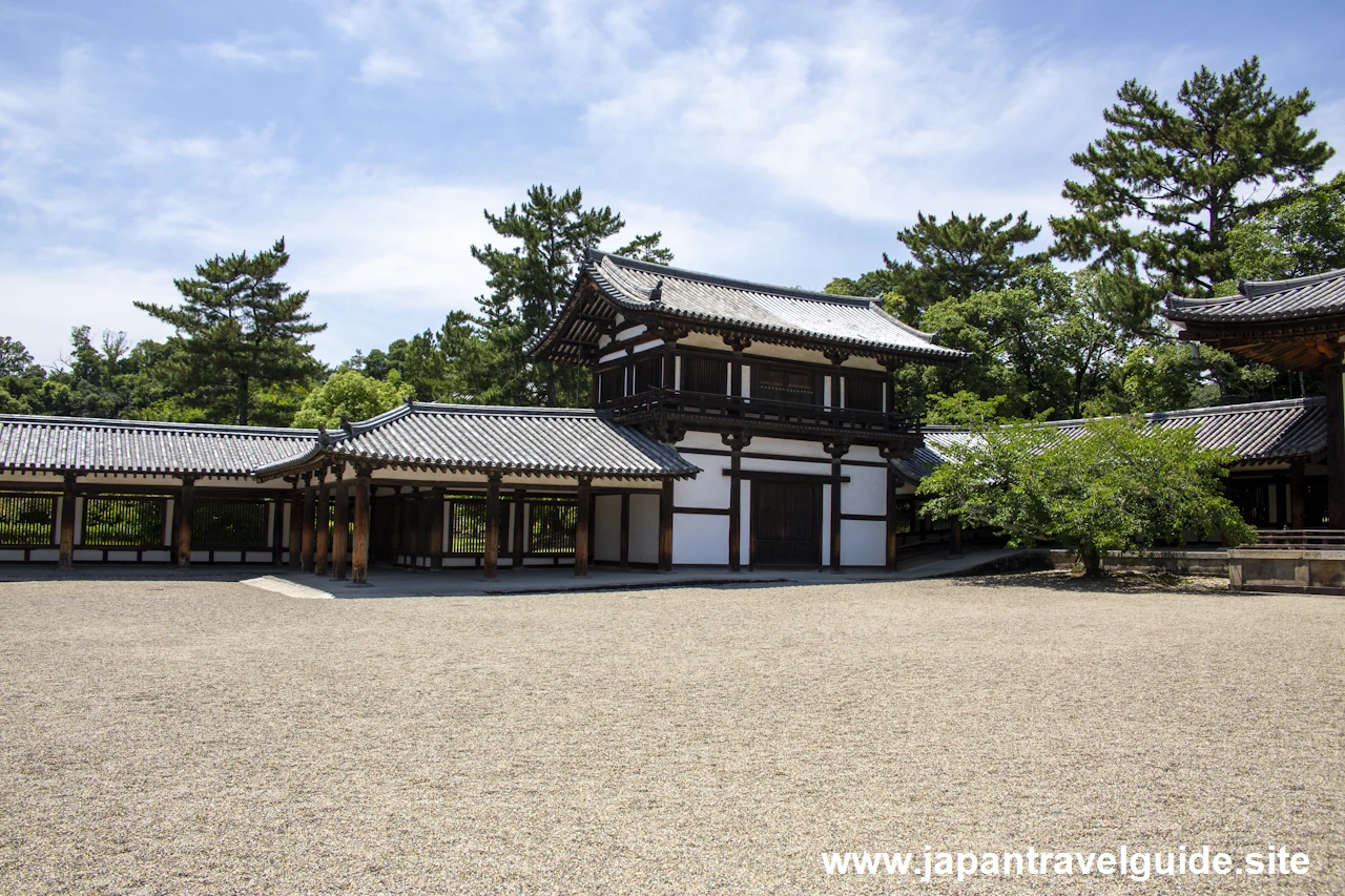 経蔵：法隆寺の見どころ(1)