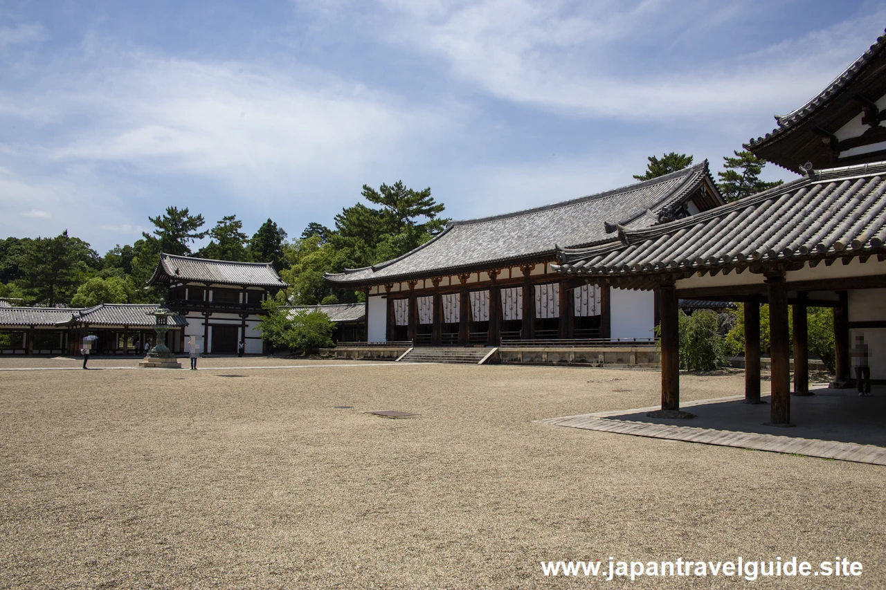 経蔵と大講堂：法隆寺の見どころ(2)