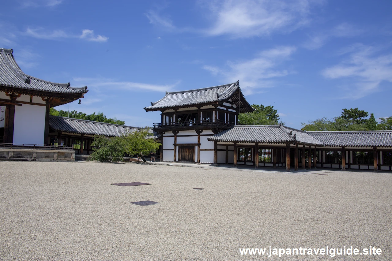 鐘楼：法隆寺の見どころ(1)