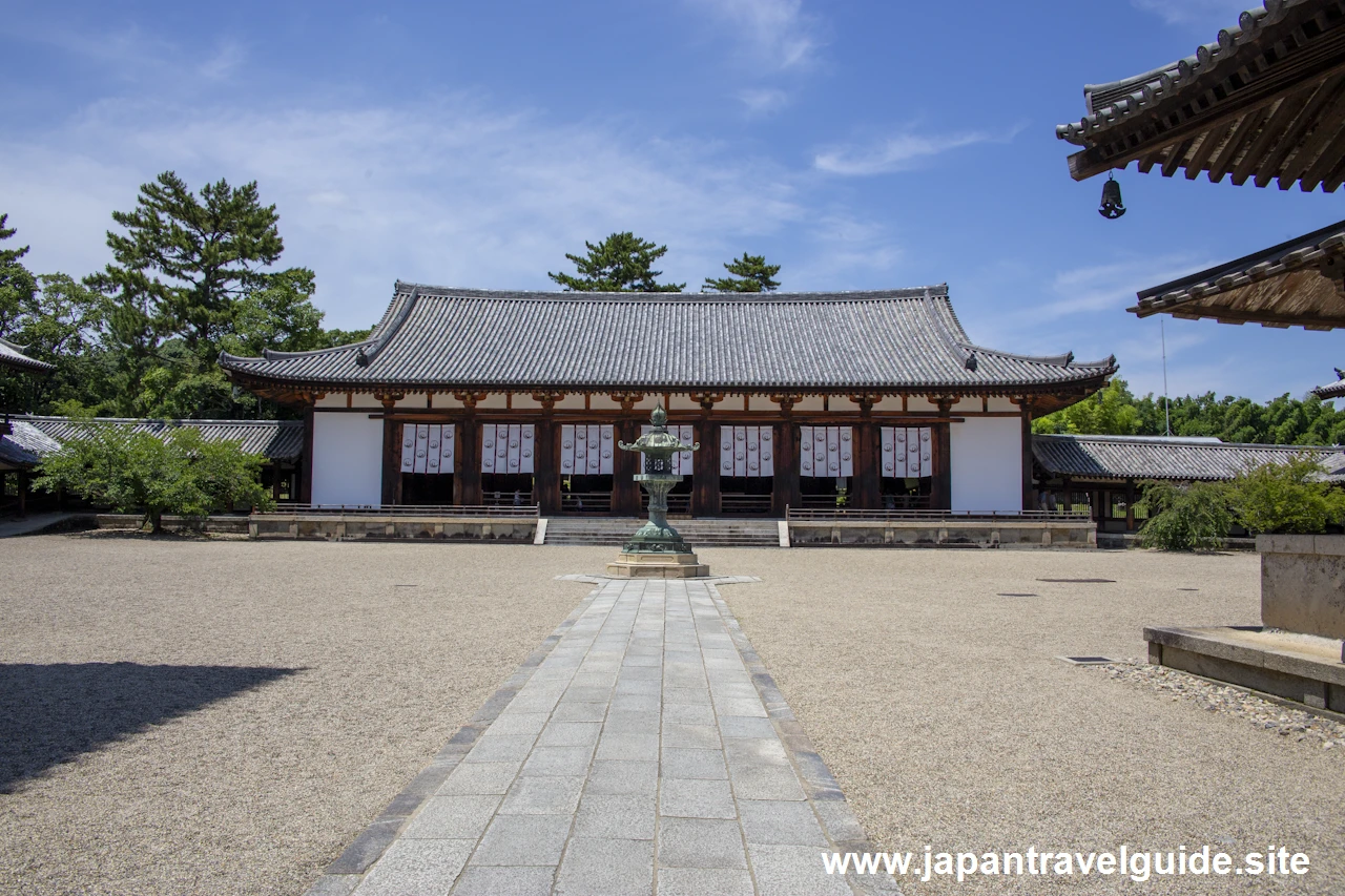 大講堂：法隆寺の見どころ(1)