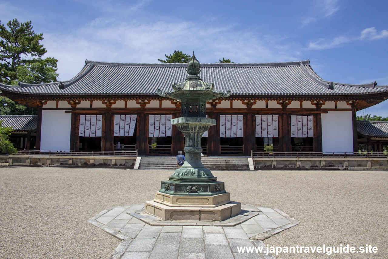 大講堂：法隆寺の見どころ(2)