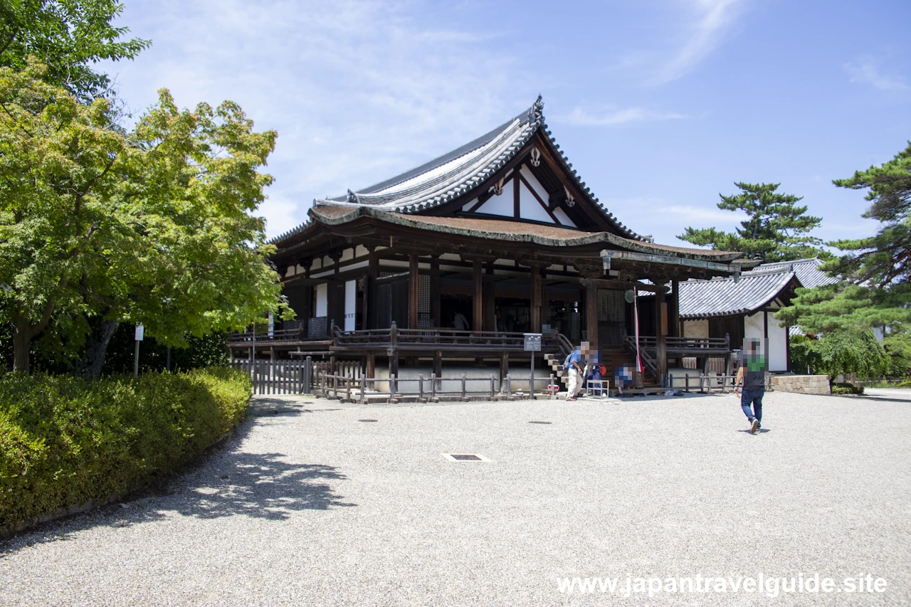 聖霊院：法隆寺の見どころ(1)