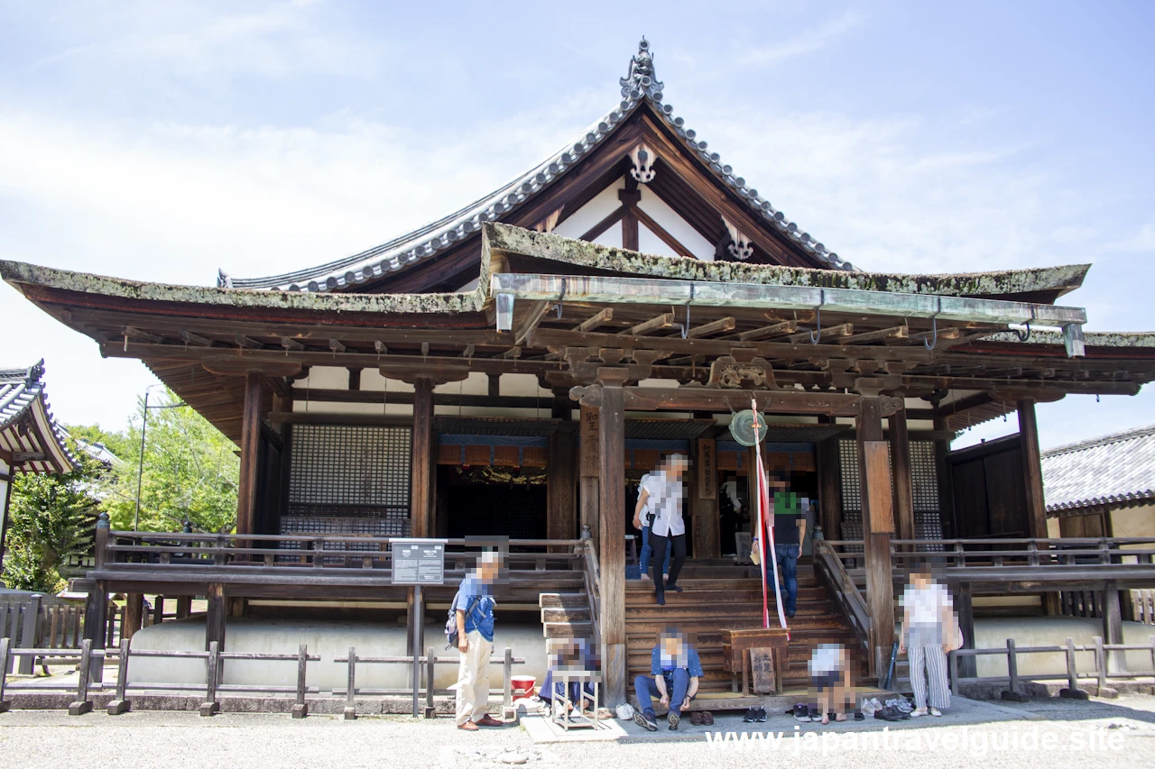 聖霊院：法隆寺の見どころ(2)