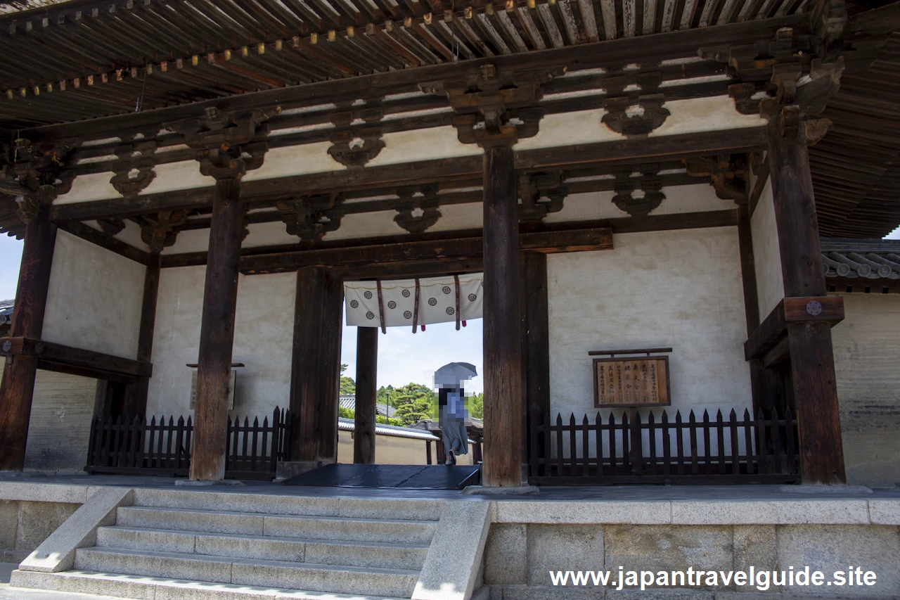 南大門：法隆寺の見どころ(3)