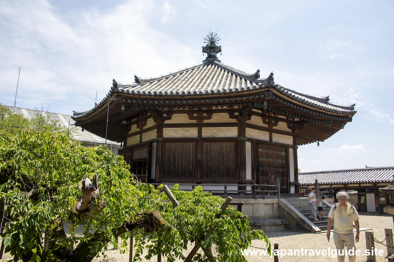 夢殿：法隆寺の見どころ(3)