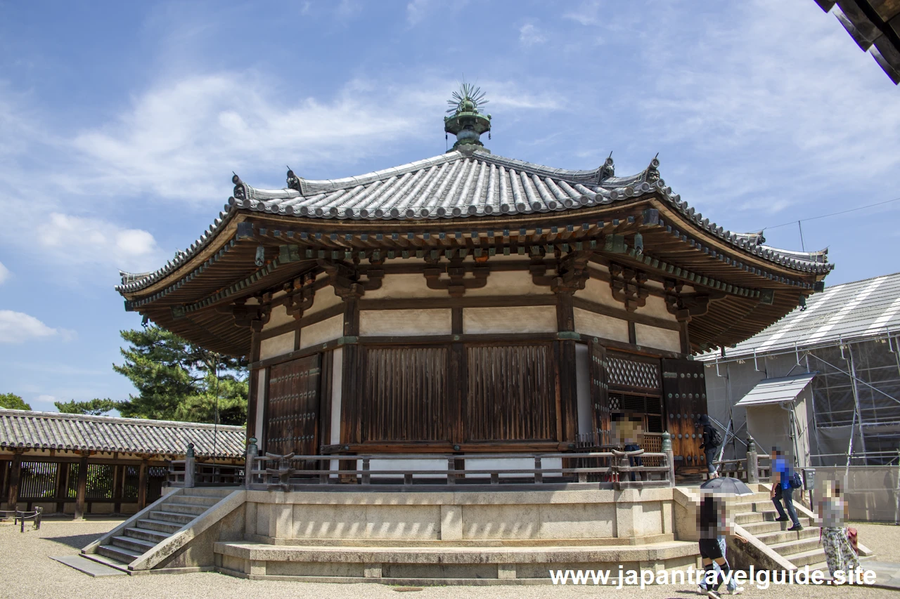 夢殿：法隆寺の見どころ(4)