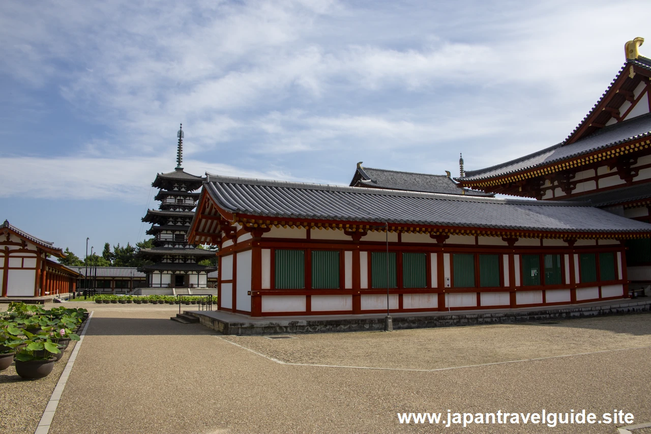 大講堂：薬師寺の見どころ(3)