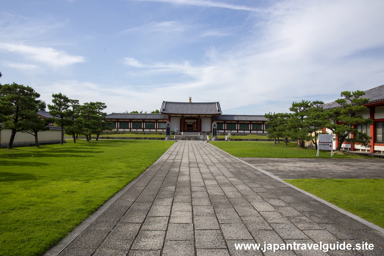 玄奘三蔵院伽藍：薬師寺の見どころ(1)