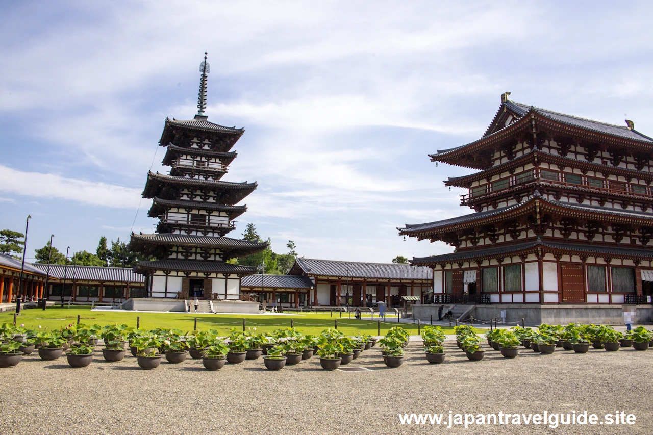 東塔：薬師寺の見どころ(3)