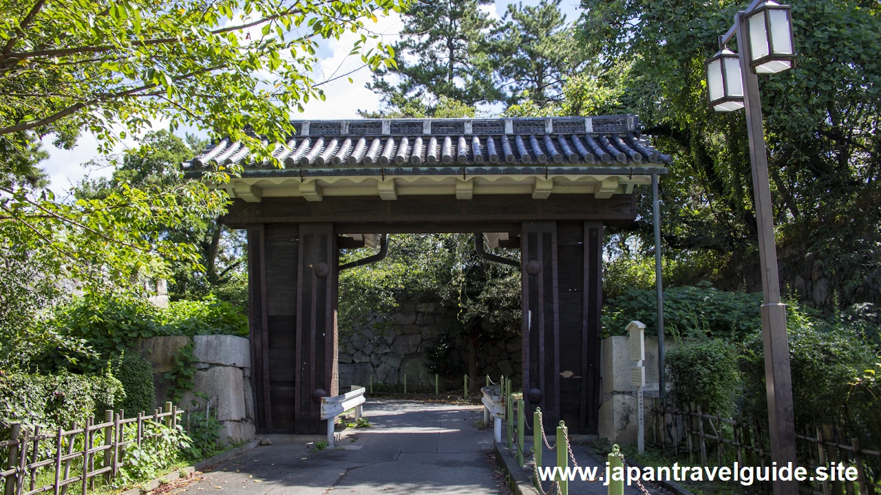 二之丸大手二之門：名古屋城の見どころ(3)