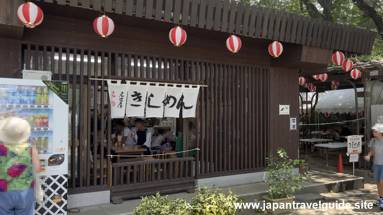 名古屋城内での飲食について：名古屋城の見どころ(3)