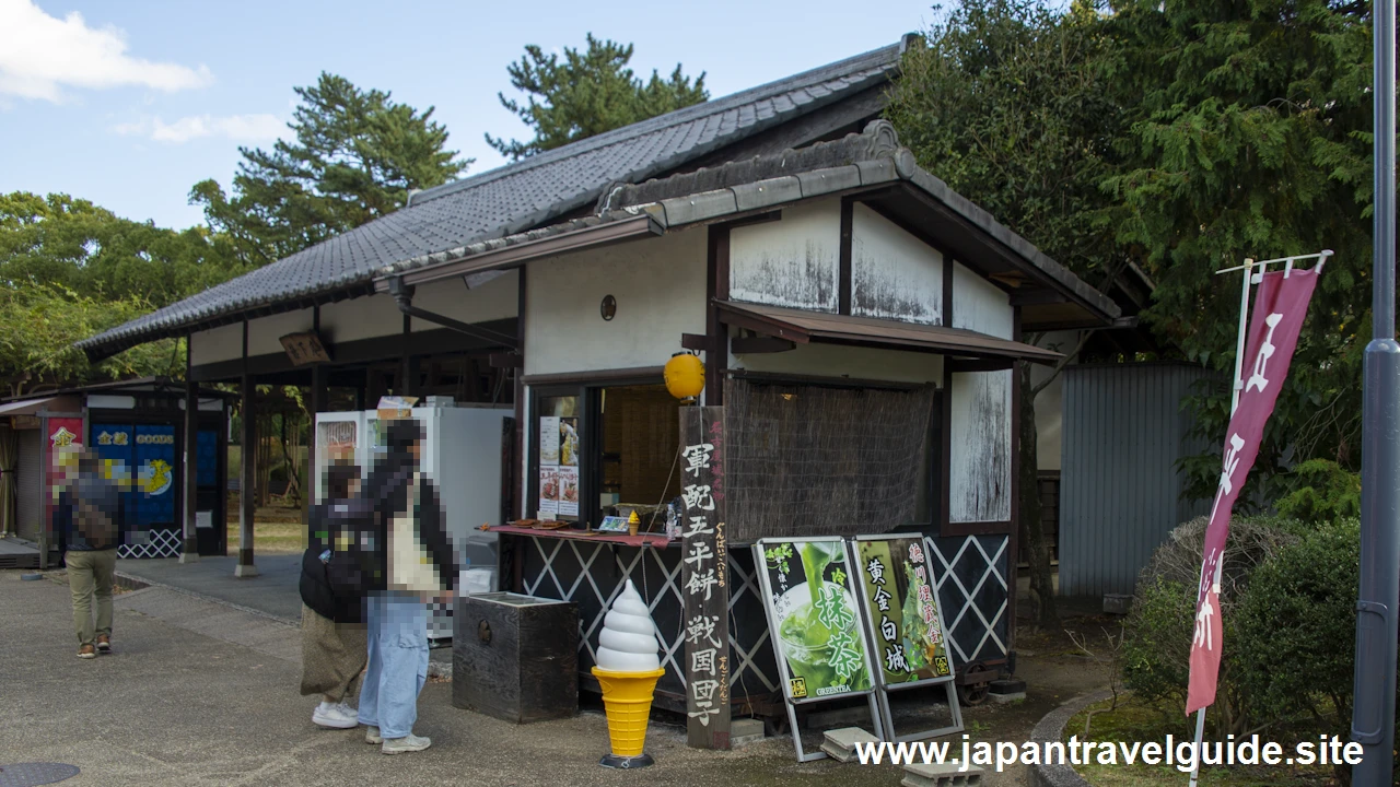 名古屋城内での飲食について：名古屋城の見どころ(11)