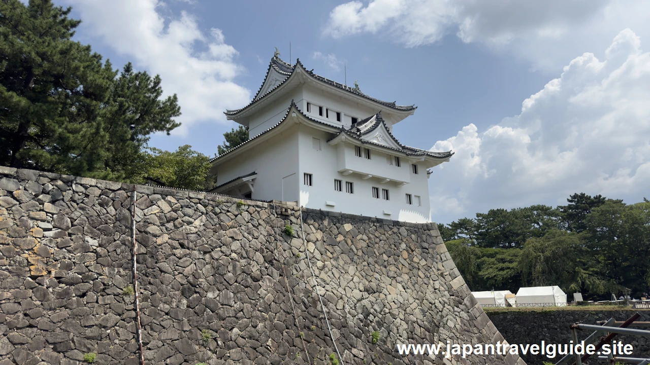 西南隅櫓：名古屋城の見どころ(2)