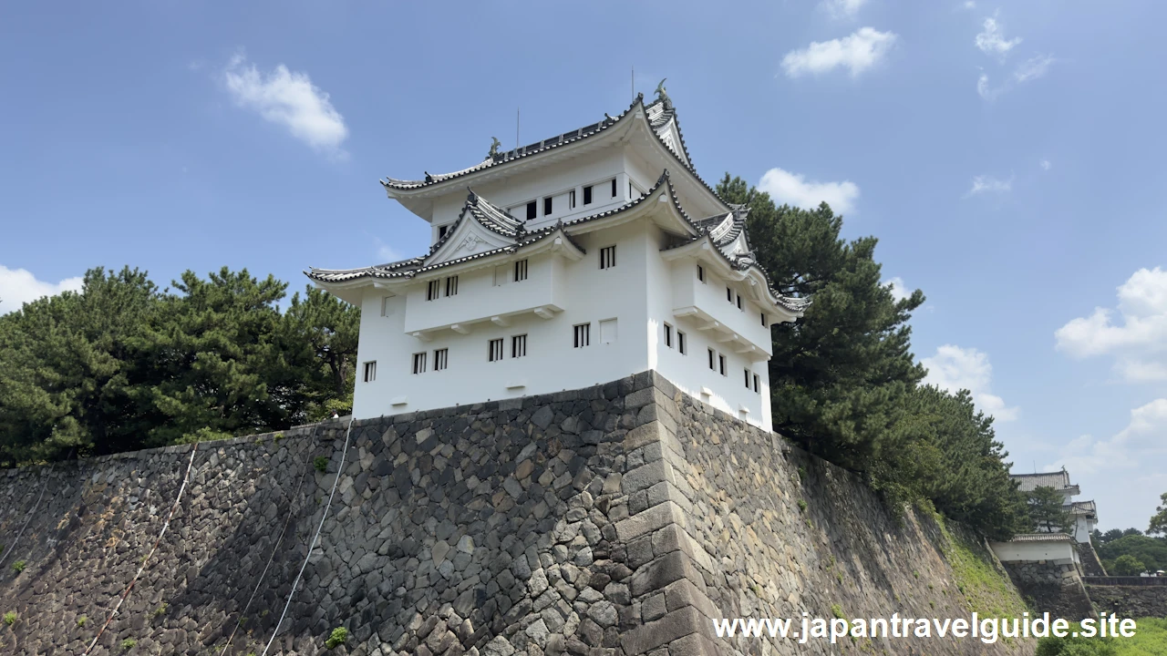 西南隅櫓：名古屋城の見どころ(4)