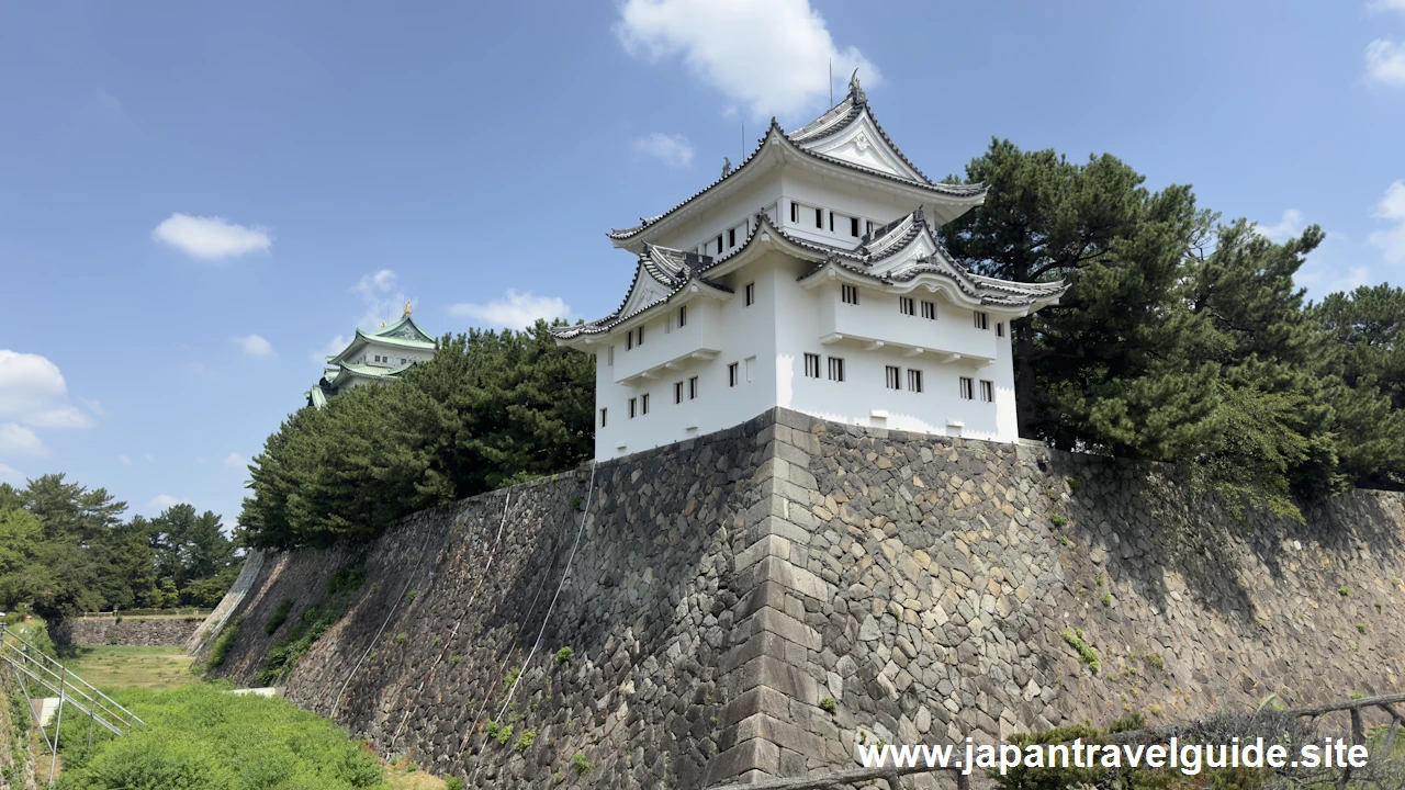 西南隅櫓：名古屋城の見どころ(5)