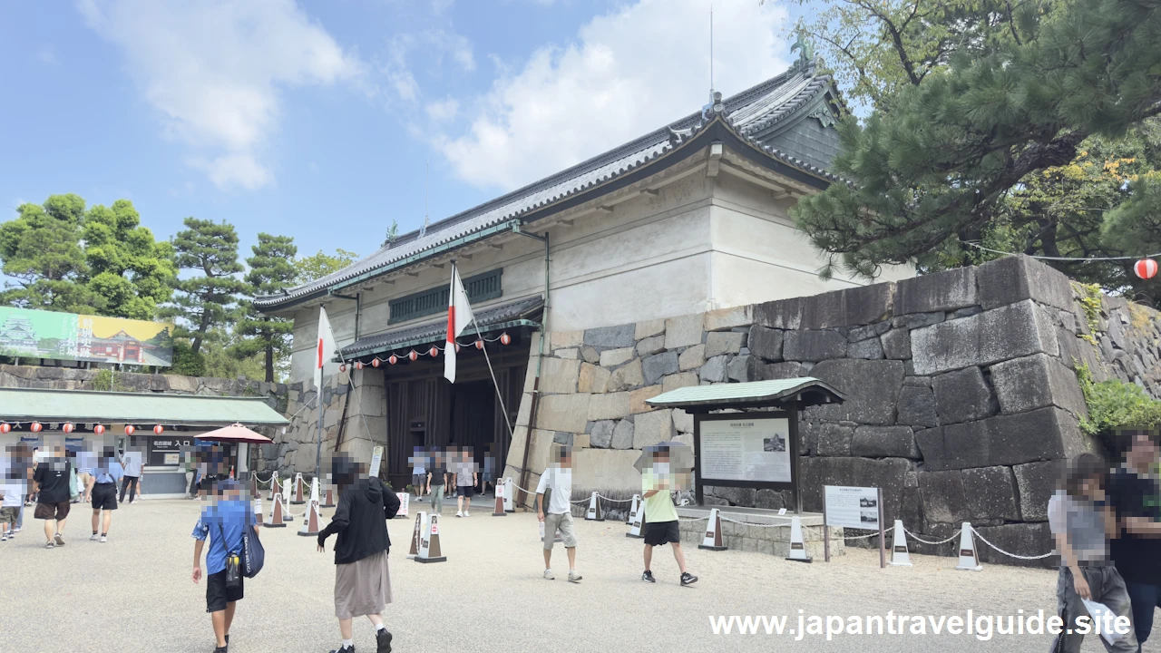 正門：名古屋城の見どころ(4)