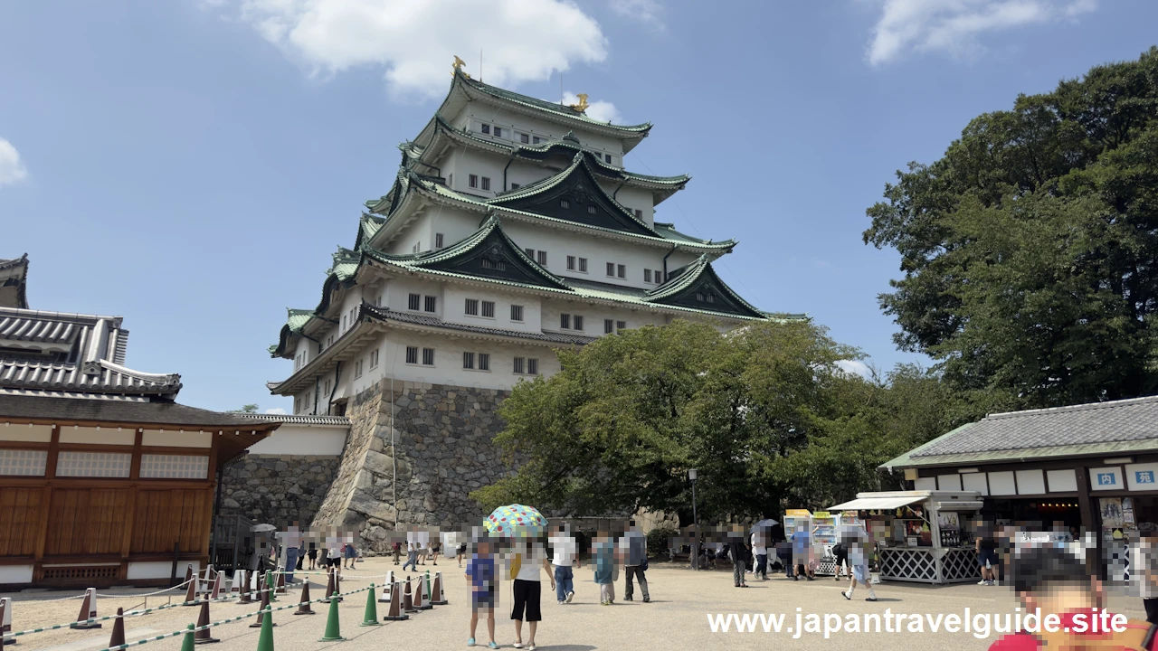 大天守：名古屋城の見どころ(1)