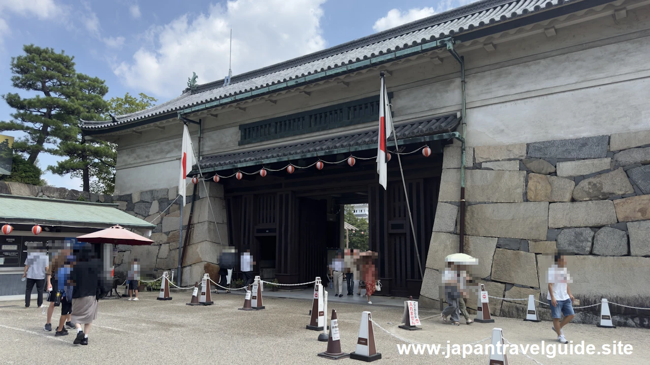 正門：名古屋城の見どころ(5)