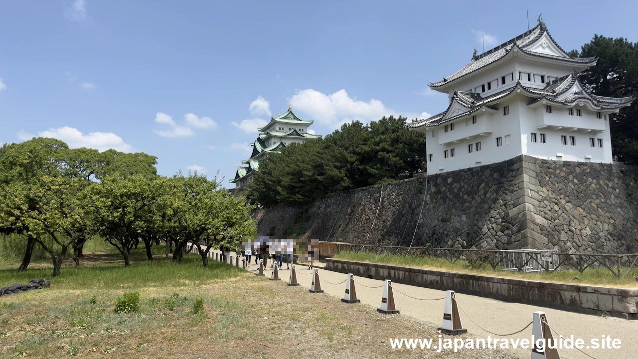 天守閣：名古屋城の見どころ(1)