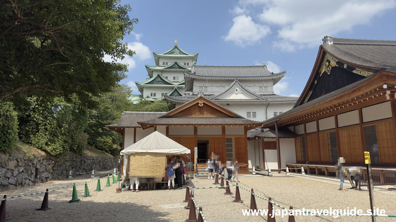 天守閣：名古屋城の見どころ(2)