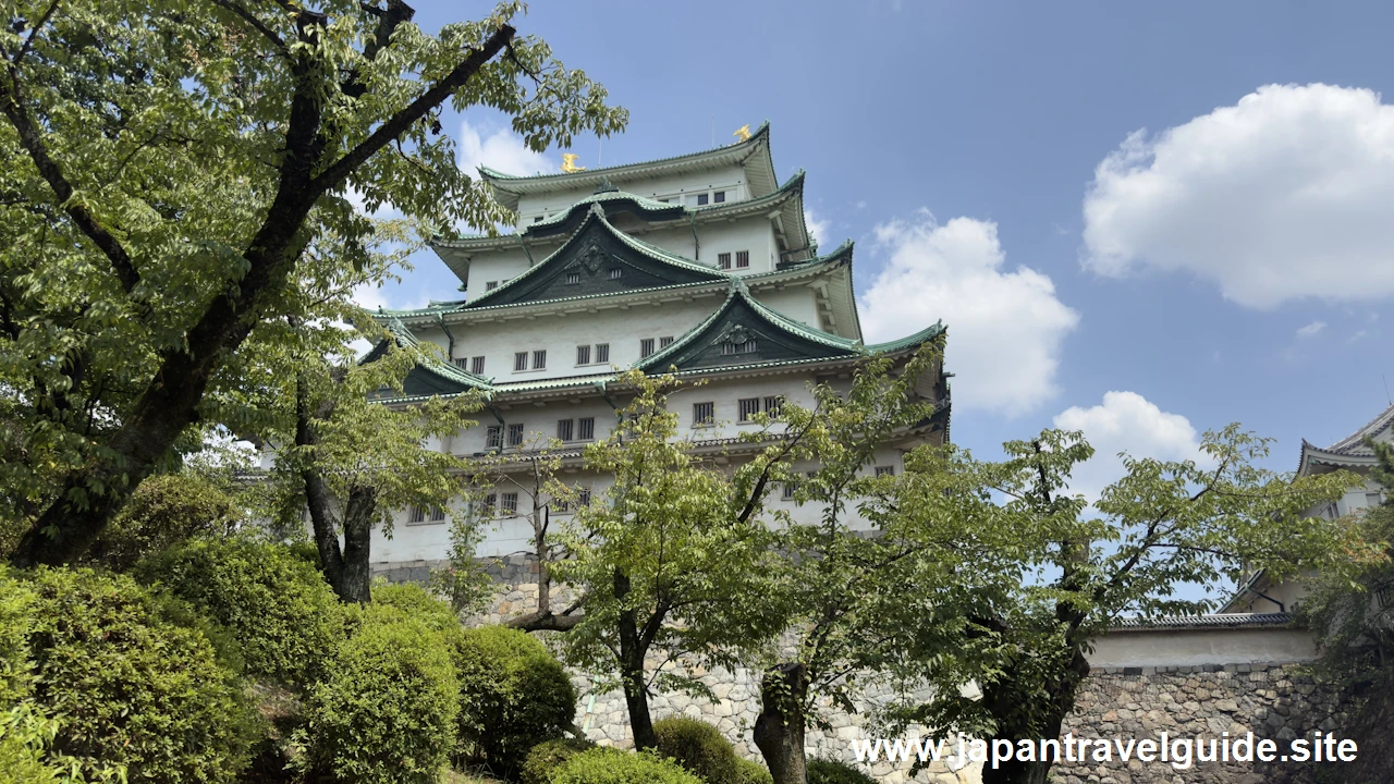 天守閣：名古屋城の見どころ(4)