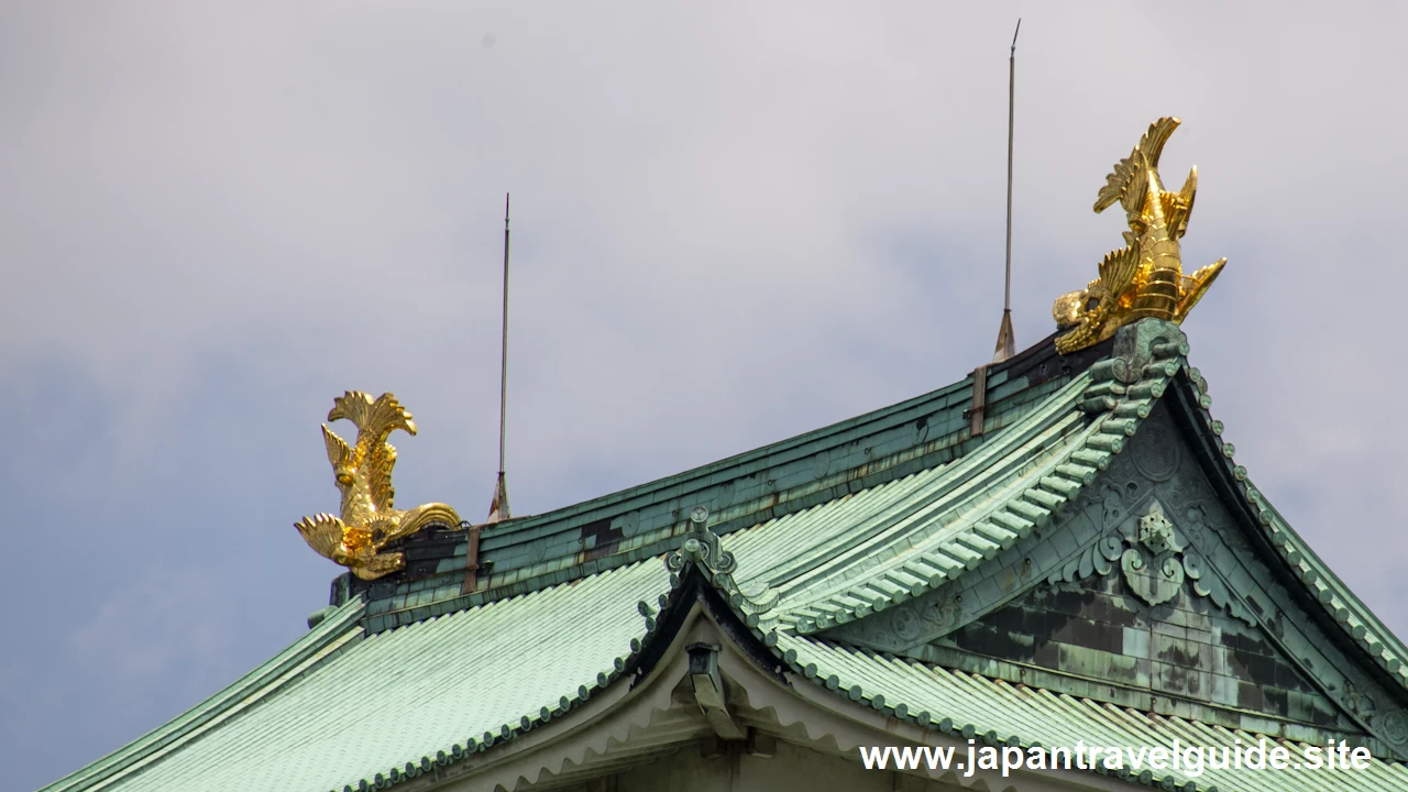 金鯱：名古屋城の見どころ(1)