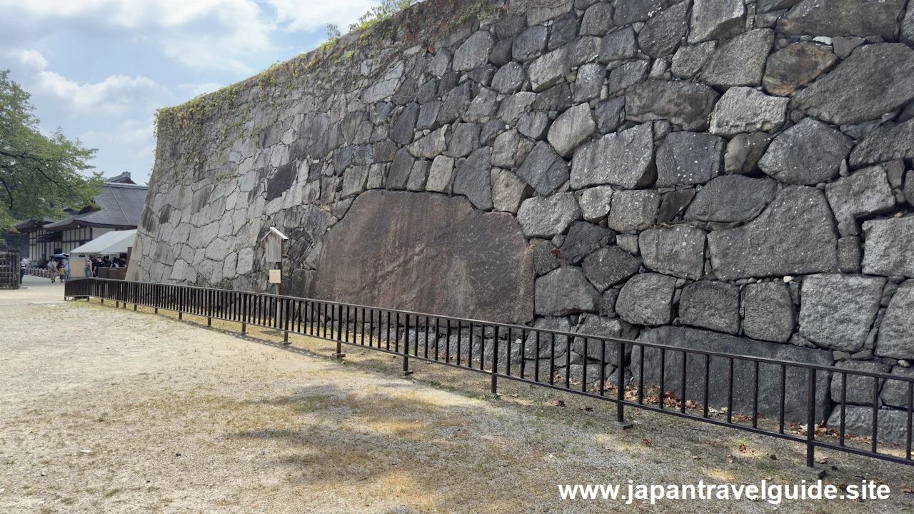 清正石：名古屋城の見どころ(4)