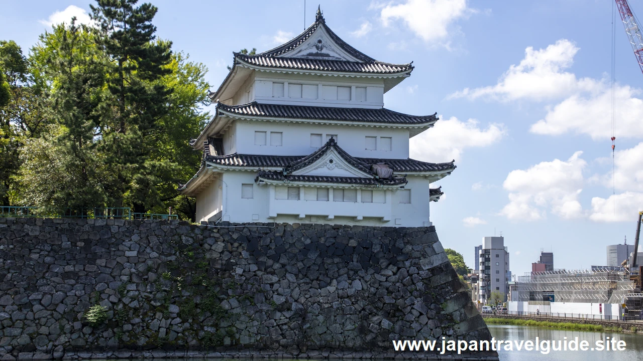 西北隅櫓：名古屋城の見どころ(2)