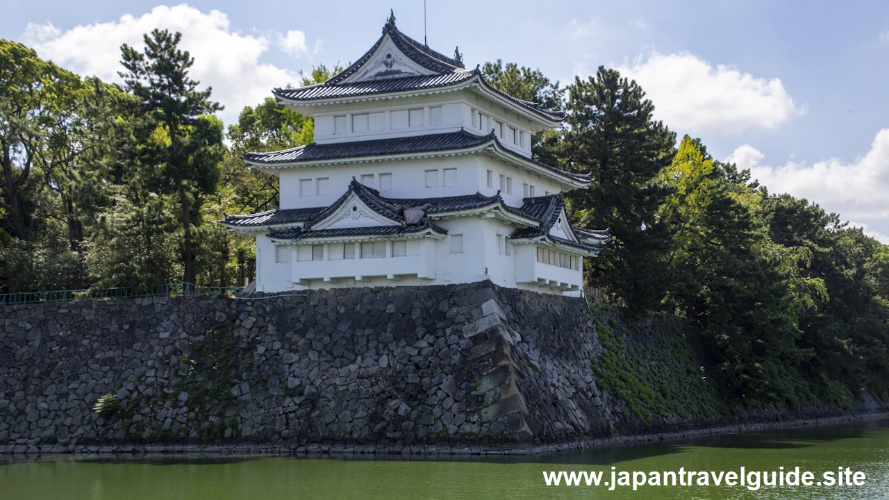 西北隅櫓：名古屋城の見どころ(3)