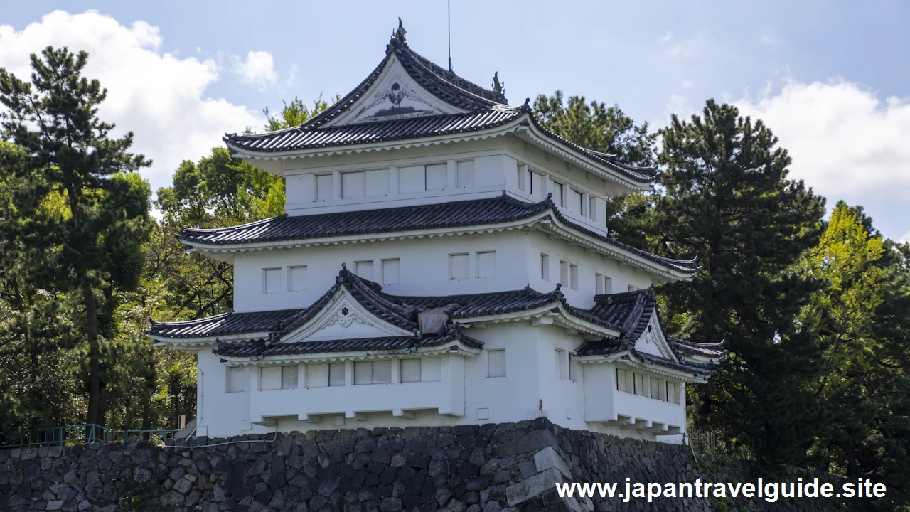 西北隅櫓：名古屋城の見どころ(4)