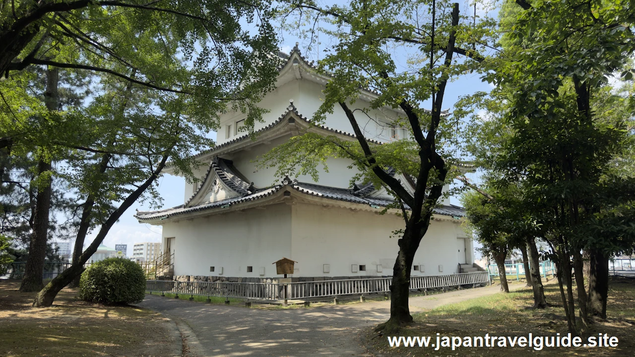 西北隅櫓：名古屋城の見どころ(5)