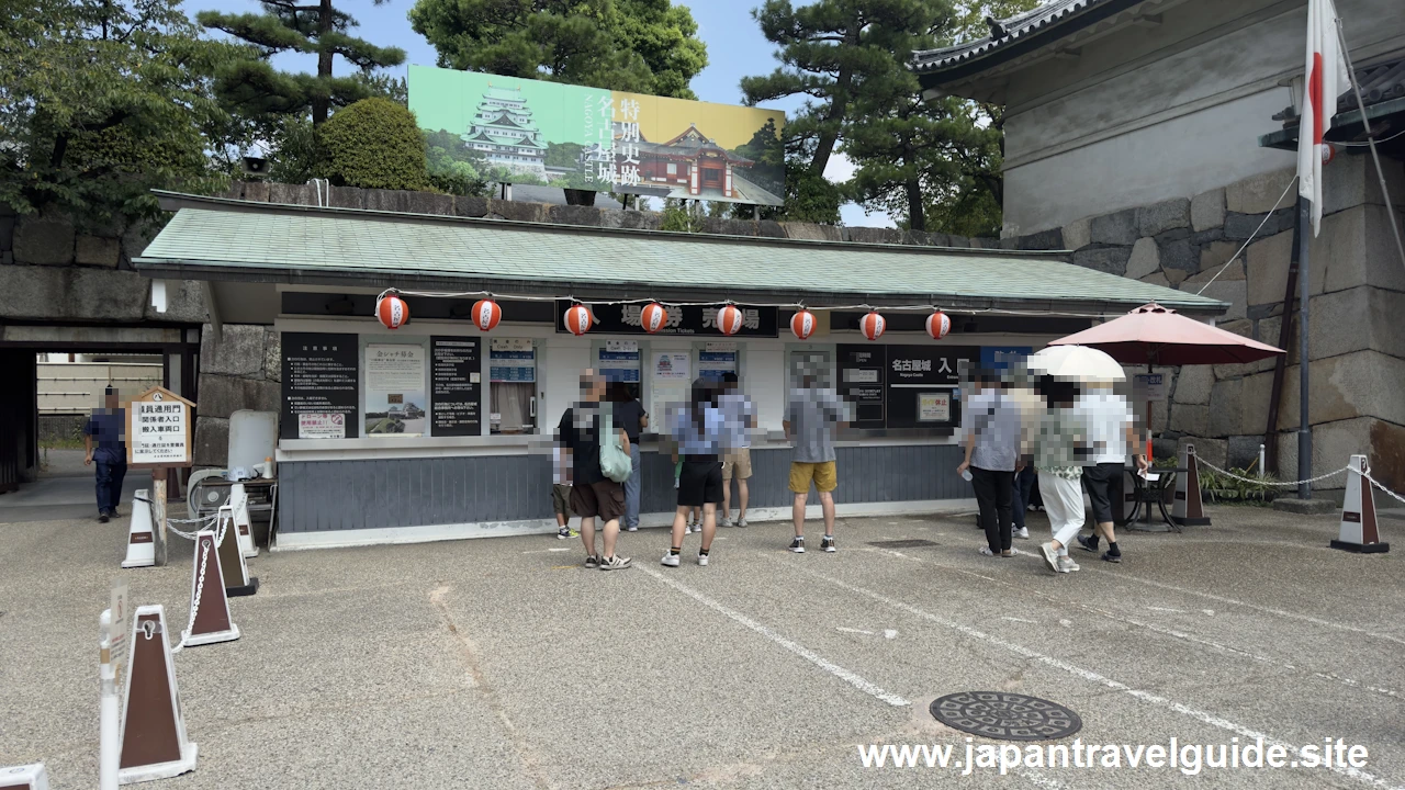 正門：名古屋城の見どころ(9)