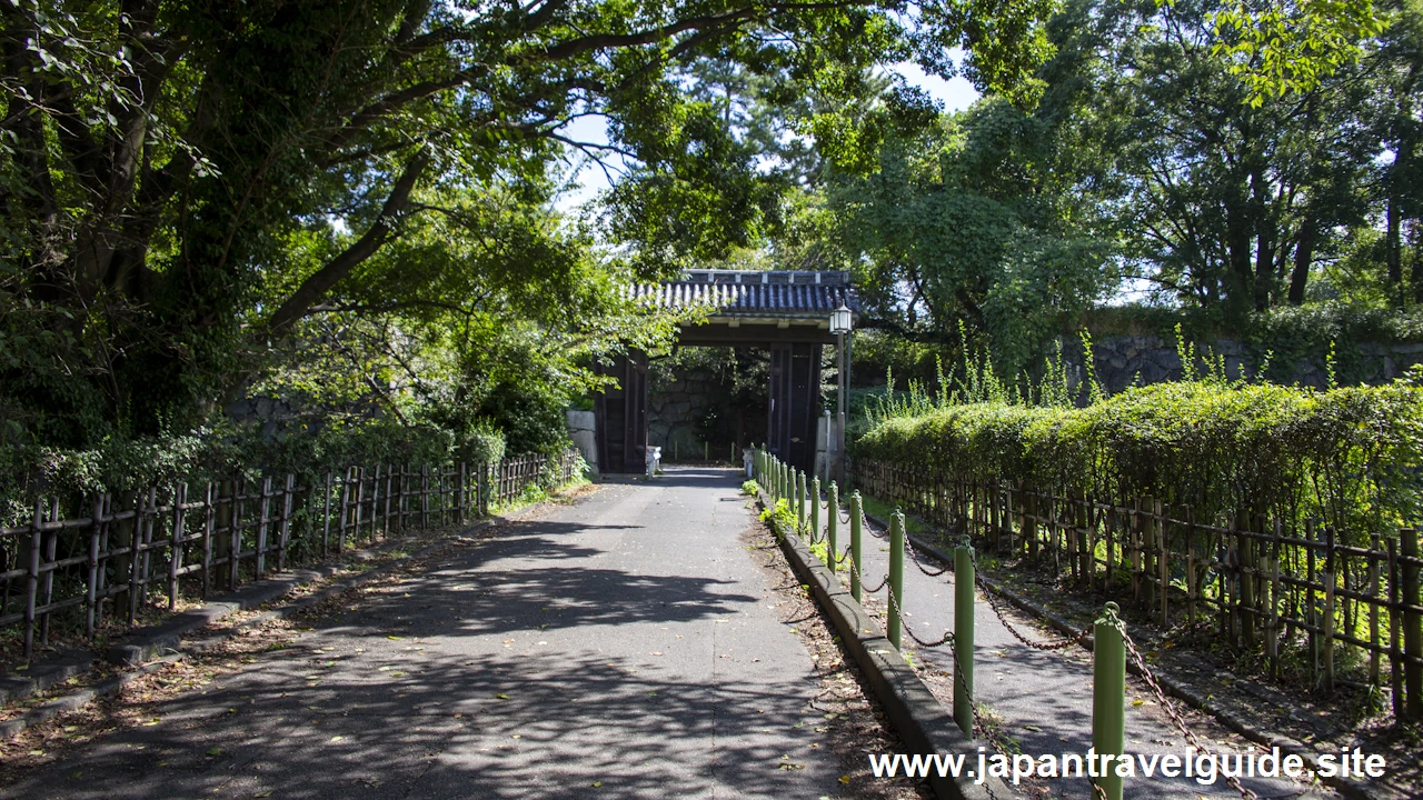 二之丸大手二之門：名古屋城の見どころ(2)