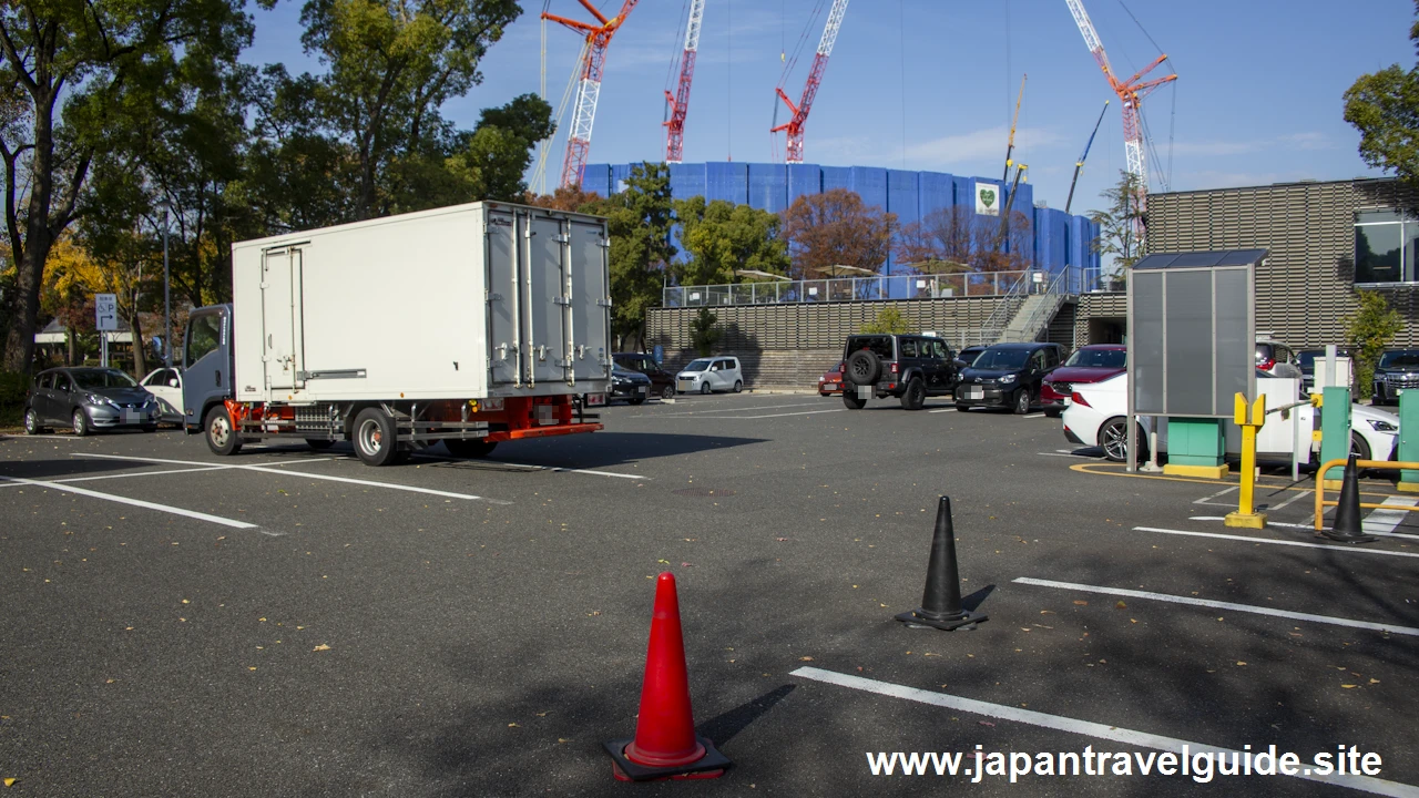 How to Use the Meijo Park North Garden Parking Lot(3)