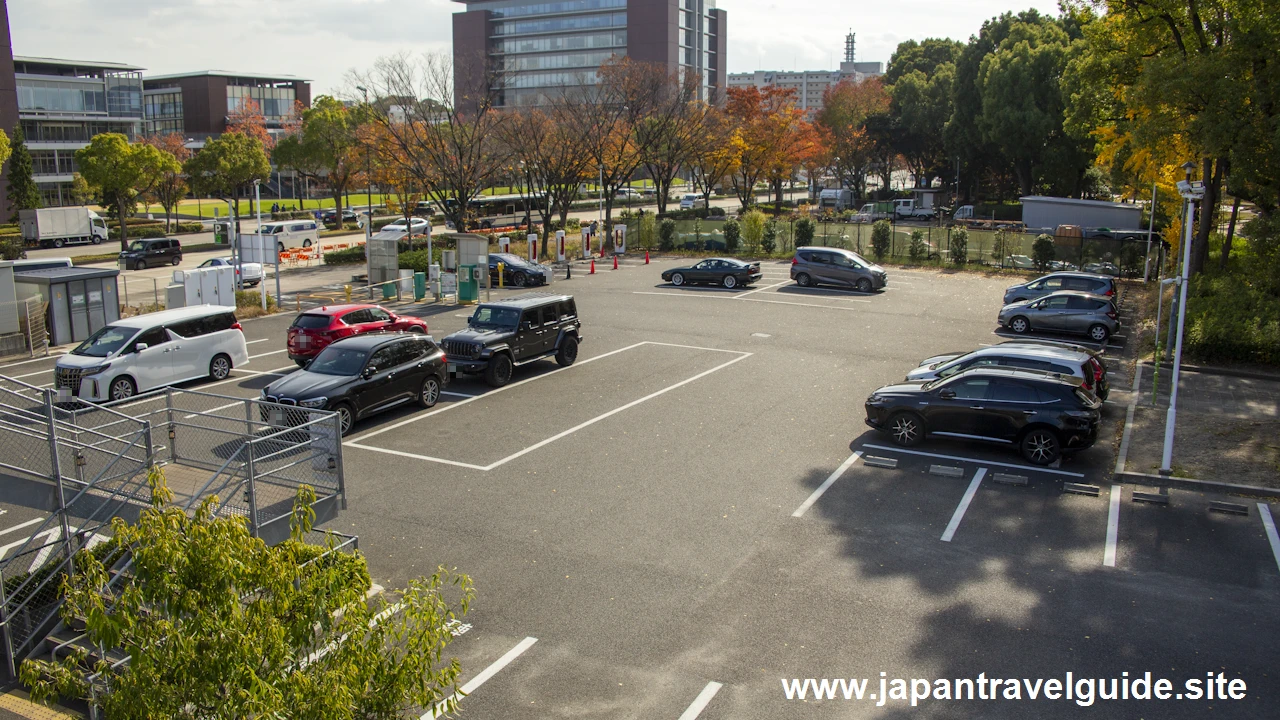 How to Use the Meijo Park North Garden Parking Lot(4)